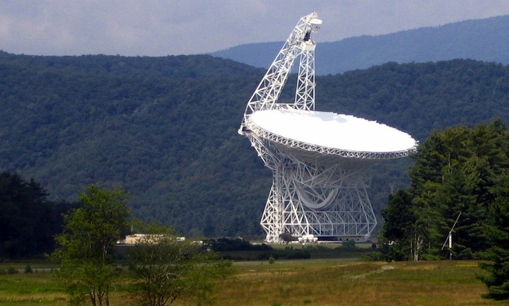 Radioteleskop w Green Bank