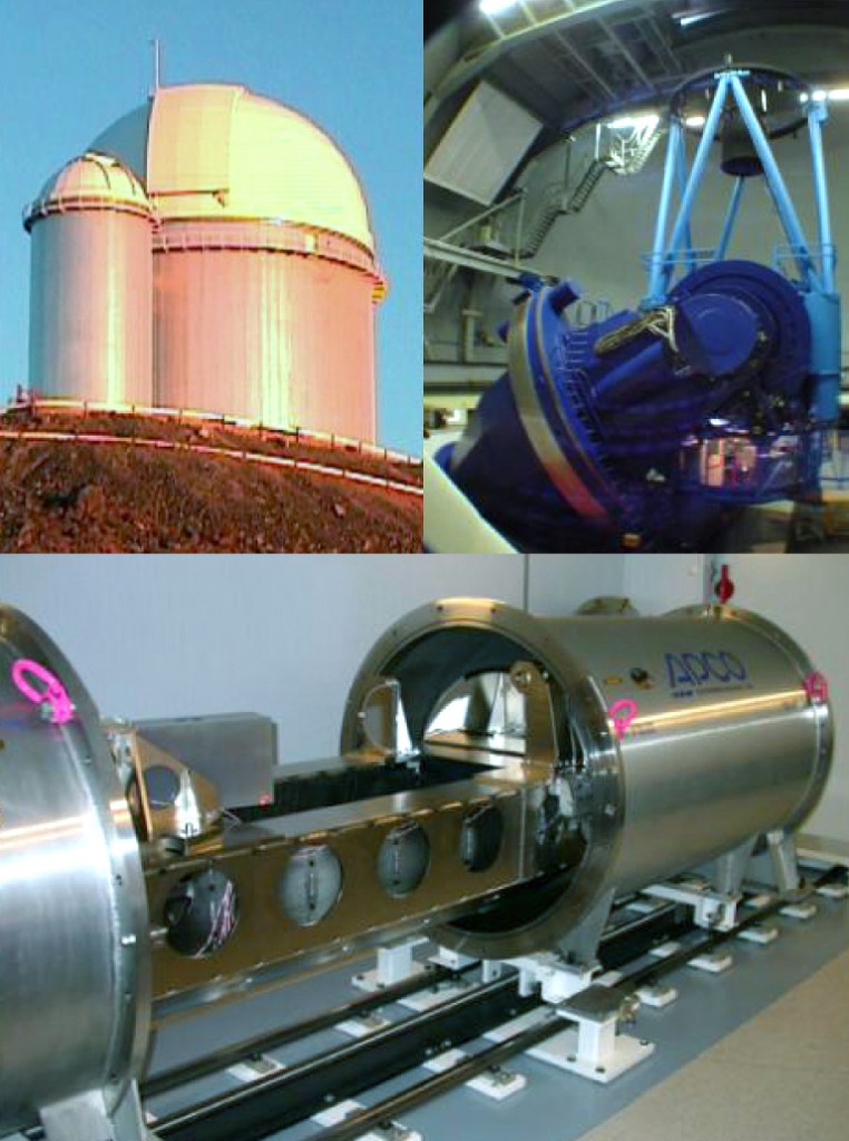 Instrument HARPS zainstalowany na 3.6-metrowym teleskopie ESO w Obserwatorium La Silla w Chile