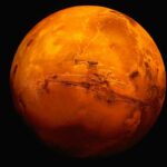 Życie na Marsie mogło istnieć w pobliżu wulkanów i tego gigantycznego jeziora