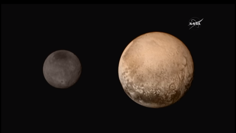 Zdjęcie Plutona wykonane 13 lipca 2015 r.