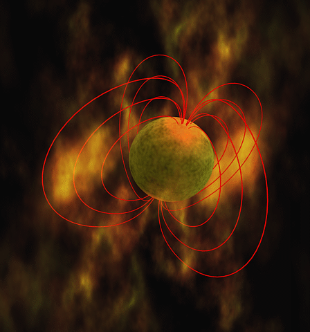 Magnetar Źródło: NASA