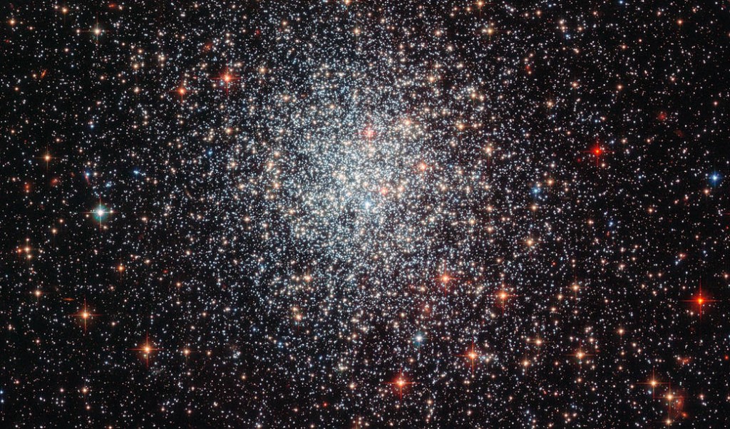 A youthful cluster