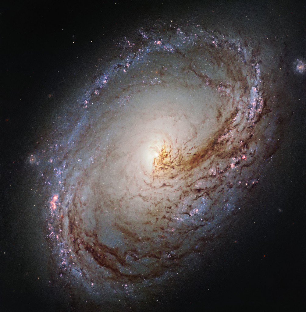 A galactic maelstrom