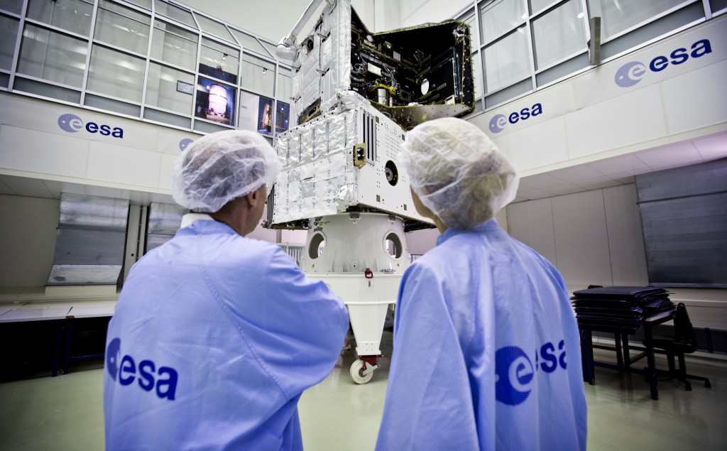 ESA ESTEC Noordwijk