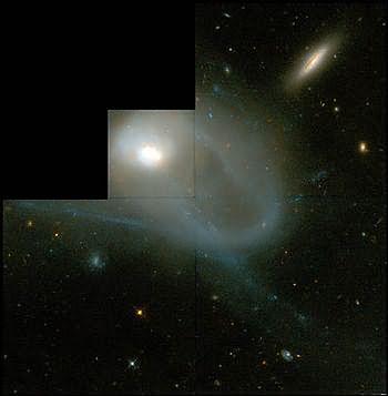 HST/WFPC2 image of galaxy NGC 3921