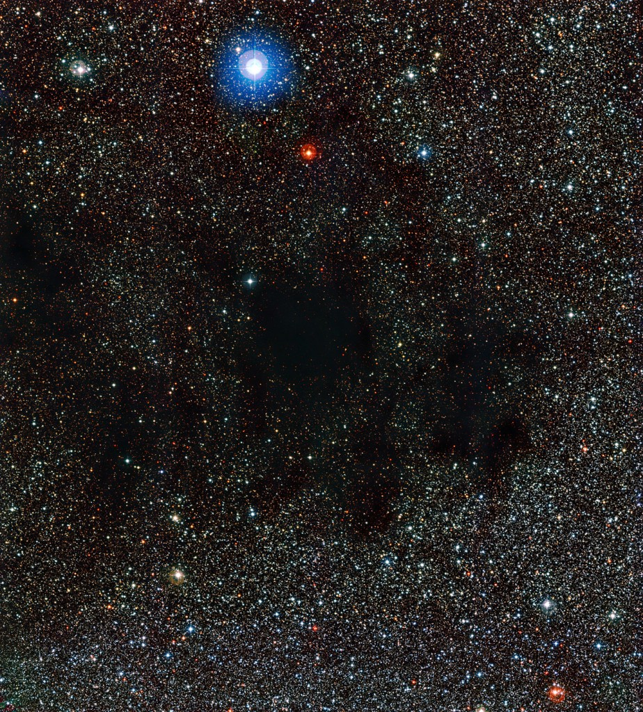 Part of the Coalsack Nebula