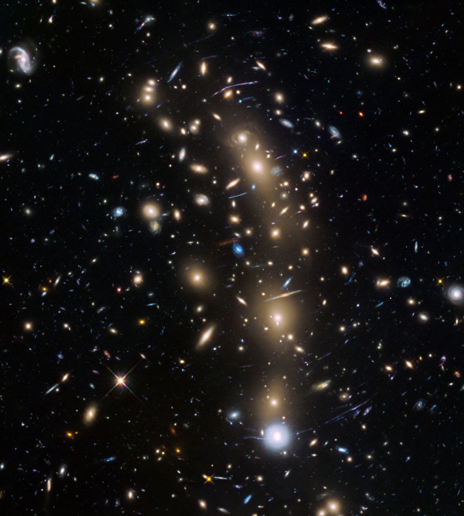 Hubble Frontier Fields view of MACSJ0416.1–2403