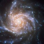 galaktyka spiralna NGC 1376