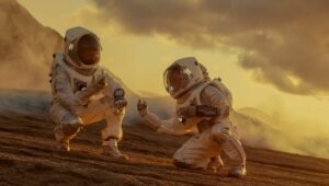 Marsjańska gleba: Naturalna tarcza, która blokuje ziemskie mikroby