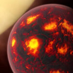 Kosmiczny Teleskop Jamesa Webba odkrywa atmosferę na egzoplanecie skalistej!