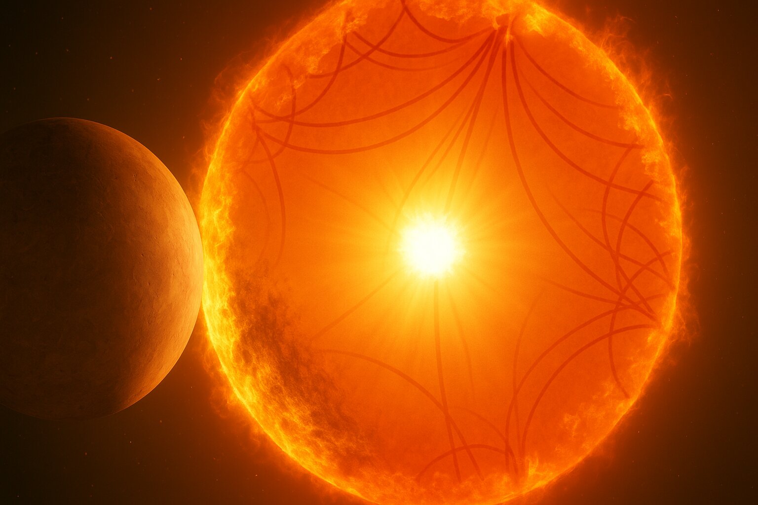Astronomowie zajrzeli do wnętrza pobliskiej gwiazdy. Posłużyły do tego jej wibracje