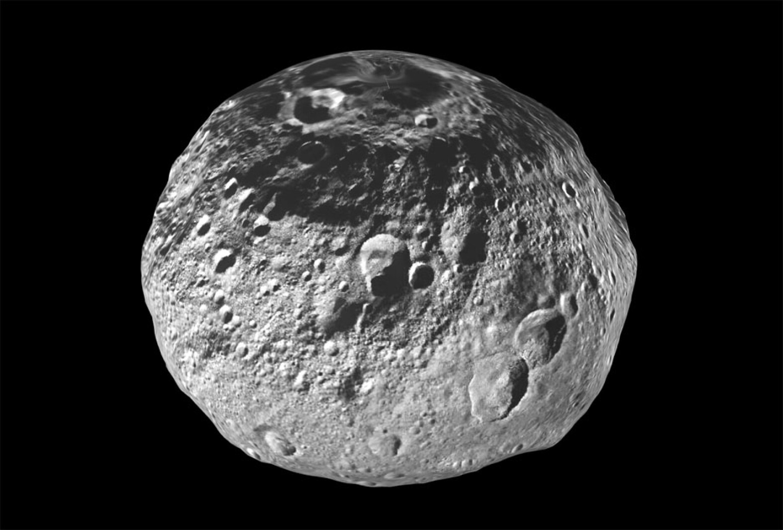 Westa jednak nie jest niedokończoną planetą. W jej wnętrzu czegoś brakuje