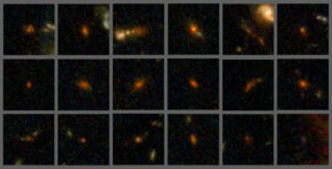 Ta galaktyka jest jak duch. Prawie jej nie widać