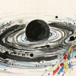 Zderzenie gigantycznych czarnych dziur wywołało potężny błysk