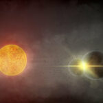 Kosmiczna katastrofa na żywo. Gigantyczne zderzenie planet podobne do narodzin Księżyca