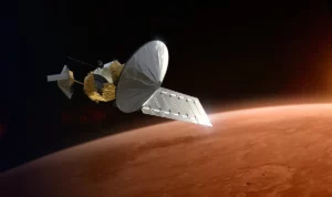 NASA wybiera Blue Origin do budowy marsjańskiej sieci telekomunikacyjnej